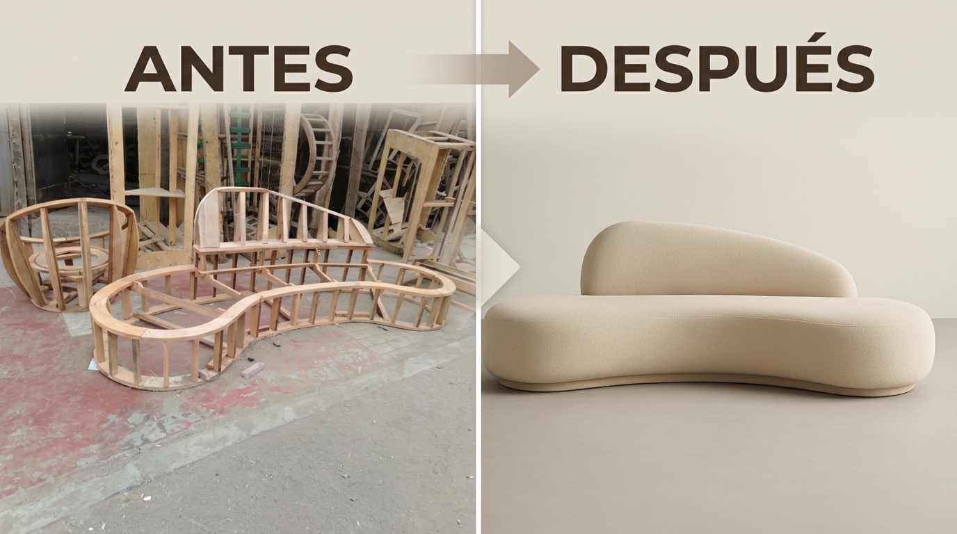 Fabricación de Sofás y Cabeceras
